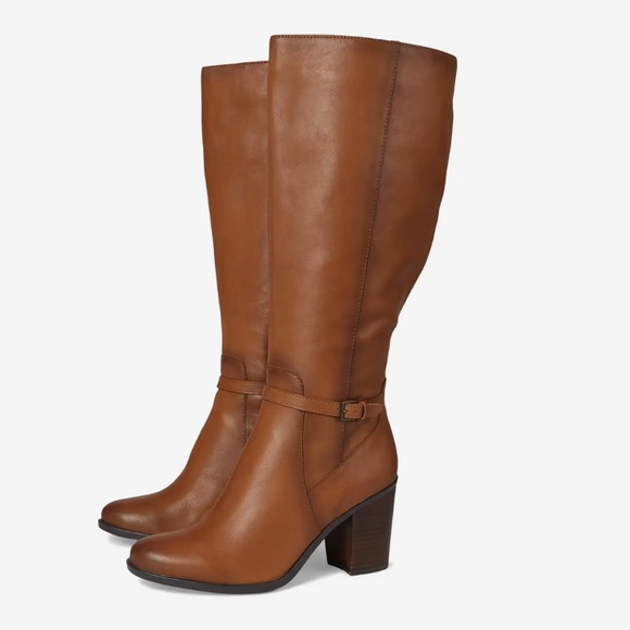 Naturalizer kalina brown  knee high boots si 11M - Picture 1 of 16